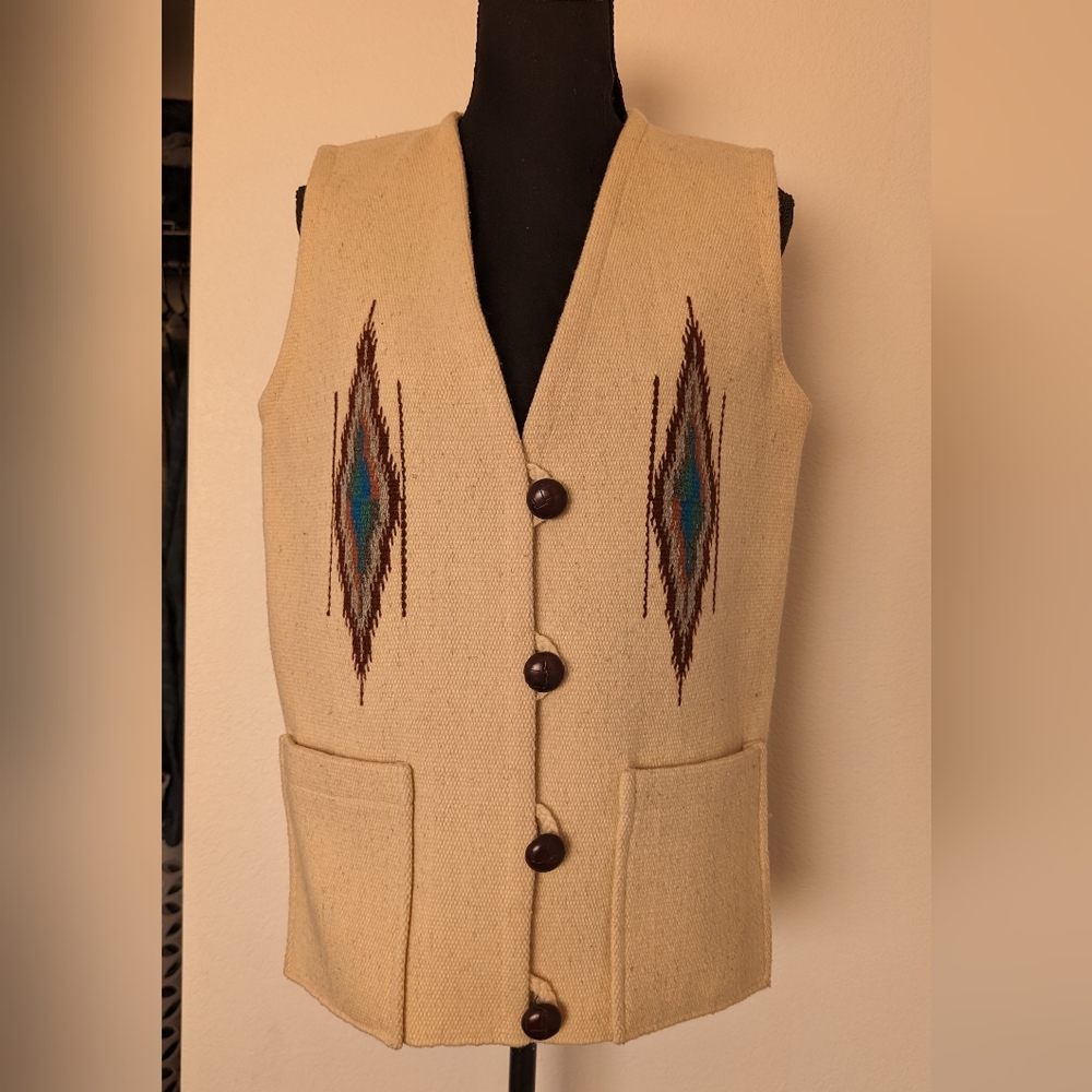 Vintage Ortega Chimayo Vest